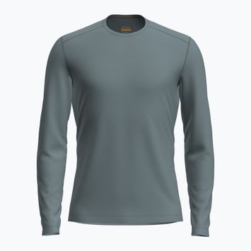 Pánske termoaktívne tričko longsleeve Icebreaker 200 Oasis Crewe blue ash