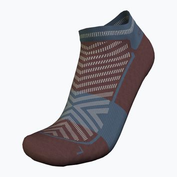 Pánske bežecké ponožky Icebreaker Merino Run+ Ultralight Mini carob/graphite