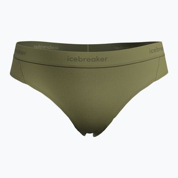 Dámske termo nohavičky Icebreaker Merino 125 Cool-Lite Sprite Hipster olive