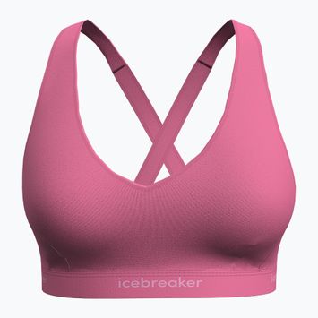 Termoaktívna podprsenka Icebreaker Merino 125 Cool-Lite Sprite Racerback pop