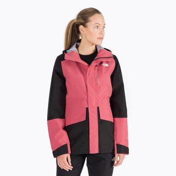 Dámska bunda do dažďa The North Face Dryzzle All Weather JKT Futurelight pink NF0A5IHL4G61