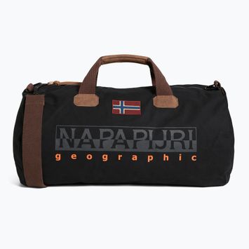 Cestovná taška Napapijri Bering 3 48 l čierna
