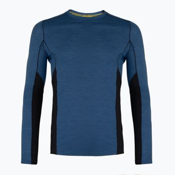 Dámske termotričko Longsleeve Smartwool Merino Sport Crew lagúna blue/deep navy