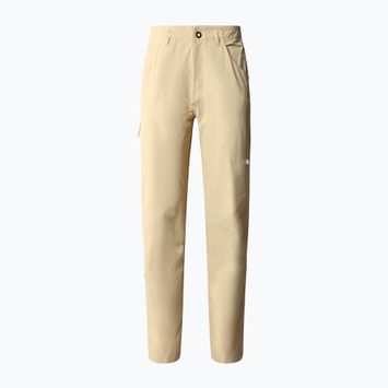 Dámske trekingové nohavice The North Face Exploration beige NF0A824GLK51