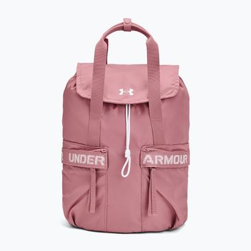 Under Armour Favourite 10 l pink elixir/white dámsky mestský batoh