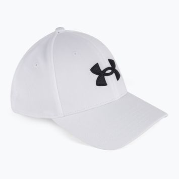 Under Armour Blitzing pánska baseballová čiapka biela 1376700