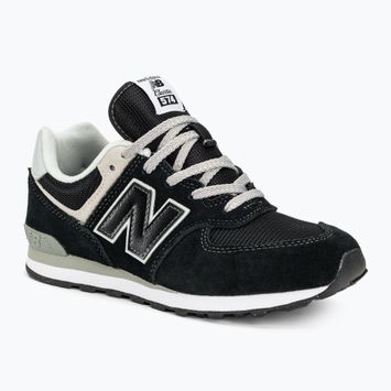 Detská obuv New Balance GC574 black NBGC574EVB