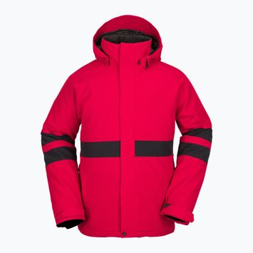 Pánska snowboardová bunda Volcom JP Ins červená G0452311