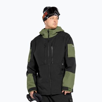 Pánska snowboardová bunda Volcom V.Co Wfo black