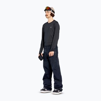 Pánske snowboardové nohavice Volcom L Gore-Tex black