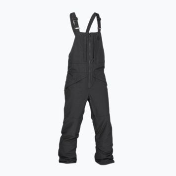 Detské snowboardové nohavice Volcom Barkley Ins Bib Overall black