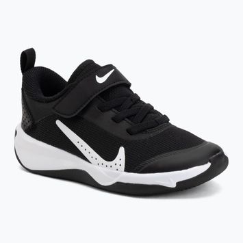 Detské topánky Nike Omni Multi-Court black/white