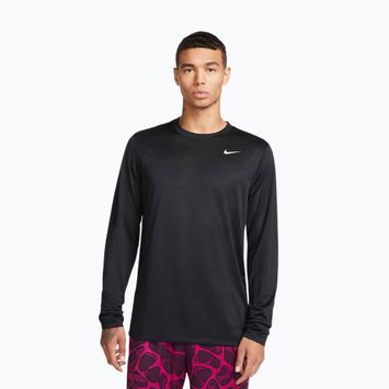 Pánske tréningové tričko longsleeve Nike Dri-FIT Legend black/matte silver