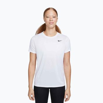 Dámske tréningové tričko Nike Dri-Fit white/black
