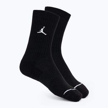 Ponožky Jordan Everyday 3 pairs black/white