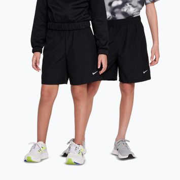 Detské tréningové šortky Nike Dri-Fit Multi black/white