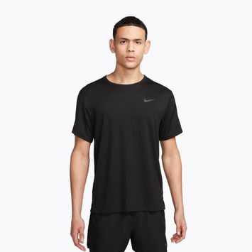 Pánske bežecké tričko Nike Miler Dri-Fit UV black