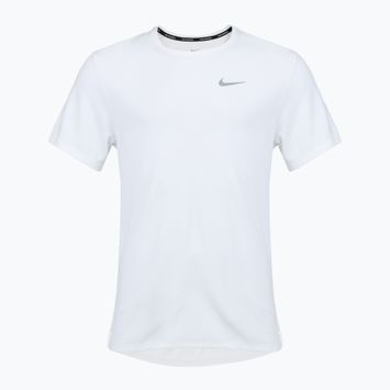 Pánske bežecké tričko Nike Miler Dri-Fit UV white