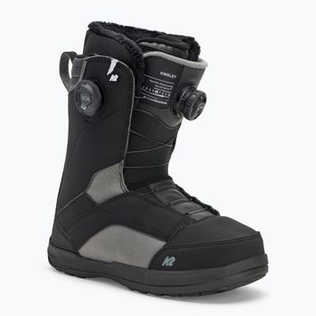 Dámske snowboardové topánky K2 Kinsley black