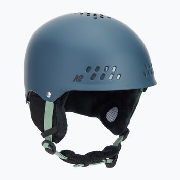 Lyžiarska prilba K2 Emphasis pearl dark teal