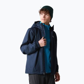 Pánska bunda do dažďa The North Face Quest navy blue NF00A8AZ8K21