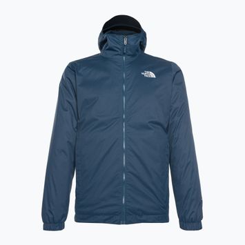 Pánska bunda do dažďa The North Face Quest Insulated shady blue/black heather