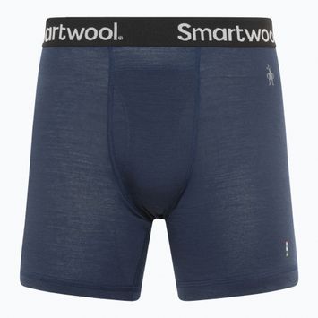 Pánske termo boxerky Smartwool Merino Boxer Brief deep navy
