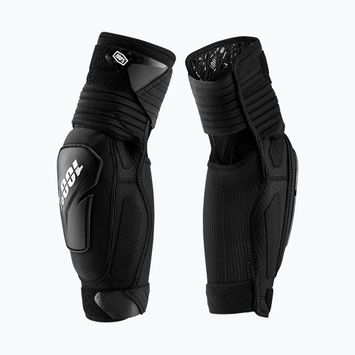 Cyklistické chrániče lakťov 100% Fortis Elbow black 70006-00002