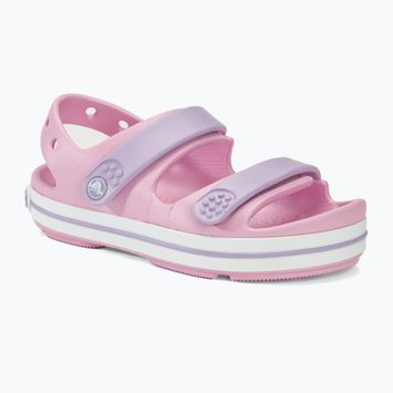 Crocs Crocband Cruiser Kids baleríny/lavender sandále