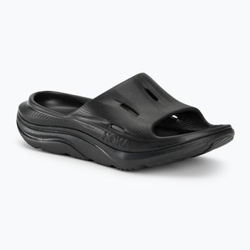 Žabky HOKA ORA Recovery Slide 3 black/black