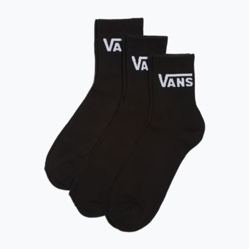 Pánske ponožky Vans Classic Half Crew 3 páry čierne