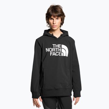 Pánska trekingová mikina The North Face Tekno Logo Hoodie black
