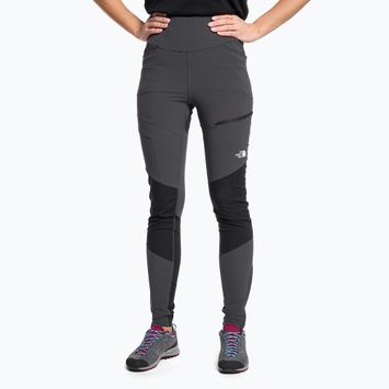 Dámske lezecké nohavice The North Face Felik Alpine Tight asphalt grey/black/black