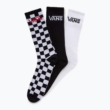 Pánske ponožky Vans Classic Crew 3 páry black/white