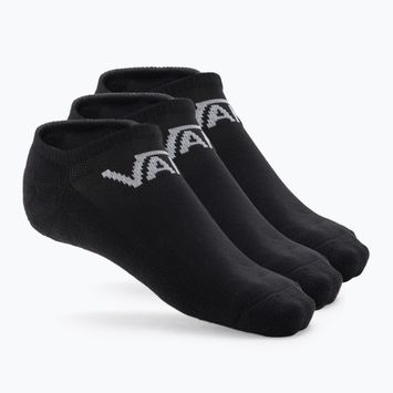 Vans Classic Kick pánske ponožky 3 páry rox black