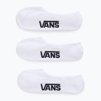 Pánske ponožky Vans Classic No Show 3 páry biele