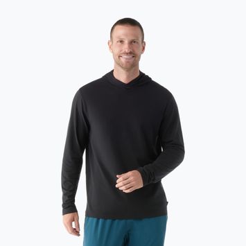 Pánska mikina Smartwool Hoodie black