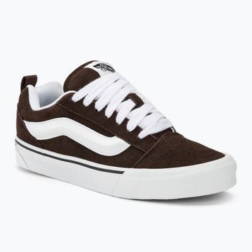 Topánky Vans Knu Skool brown/white