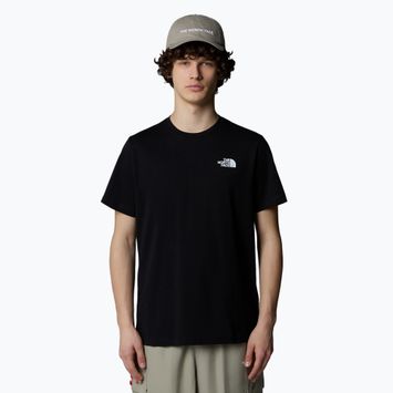 Pánske tričko The North Face Box Nse black