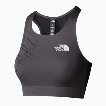 Podprsenka The North Face Ma Tanklette Graphic antracitovo šedá/čierna fitness