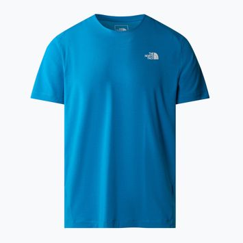 Pánske tričko The North Face Lightning Alpine skyline blue
