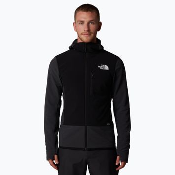 Pánska hybridná bunda The North Face Elixir Hybrid Ventrix Midlayer asphalt grey / black