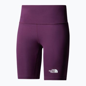 Dámske šortky The North Face Flex 8In Tight black currant purple
