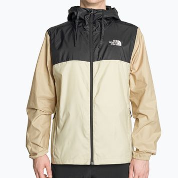 Pánska vetrovka The North Face Cyclone 3 gravel/black/khaki