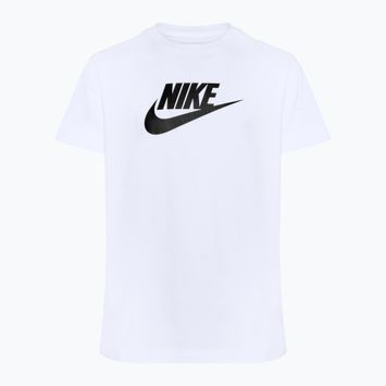 Detské tričko Nike Sportswear Futura biele/čierne