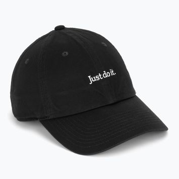 Šiltovka Nike Club Unstructured JDI black/white