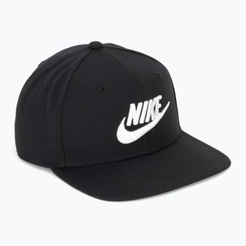 Pánska šiltovka Nike Dri-Fit Pro Structured Futura black/black/black/white