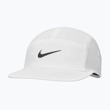 Šiltovka Nike Dri-Fit Fly white/anthracite/black