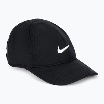 Šiltovka Nike Dri-Fit Club Cap Unstructured Featherlight black/white