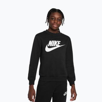 Detská mikina Nike Sportswear Club Fleece comet black/white